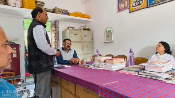 ଆଞ୍ଚଳିକ ଶିକ୍ଷା ନିର୍ଦ୍ଦେଶକଙ୍କ ନାକଟିଦେଉଳ ସ୍ନାତକ ମହାବିଦ୍ୟାଳୟ ପରିଦର୍ଶନ ଆଞ୍ଚଳିକ ଶିକ୍ଷା ନିର୍ଦ୍ଦେଶକଙ୍କ ନାକଟିଦେଉଳ ସ୍ନାତକ ମହାବିଦ୍ୟାଳୟ ପରିଦର୍ଶନ