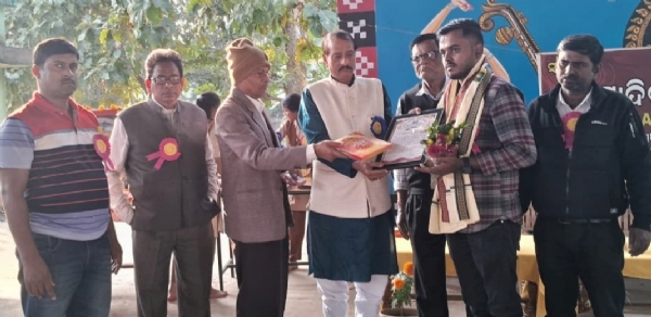 ବିକ୍ରମାଦିତ୍ୟ ଫାଉଣ୍ଡେସନ ପକ୍ଷରୁ ପ୍ରତିଭା ଅନ୍ୱେଷଣ ଓ ପୁରସ୍କାର ବିତରଣ ବିକ୍ରମାଦିତ୍ୟ ଫାଉଣ୍ଡେସନ ପକ୍ଷରୁ ପ୍ରତିଭା ଅନ୍ୱେଷଣ ଓ ପୁରସ୍କାର ବିତରଣ