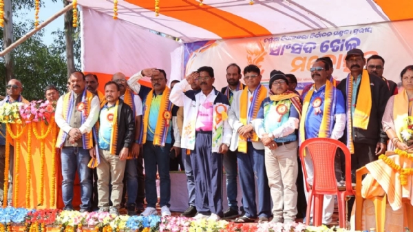 Mp attend bidahnsabha sports meat