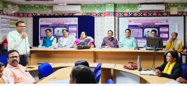 ଜିଲ୍ଲା ମୁଖ୍ୟ ଚିକିତ୍ସାଳୟରେ ଲିଙ୍ଗ ଭିତ୍ତିକ ହିଂସା ନିରାକରଣ ସଚେତନତା ଜିଲ୍ଲା ମୁଖ୍ୟ ଚିକିତ୍ସାଳୟରେ ଲିଙ୍ଗ ଭିତ୍ତିକ ହିଂସା ନିରାକରଣ ସଚେତନତା