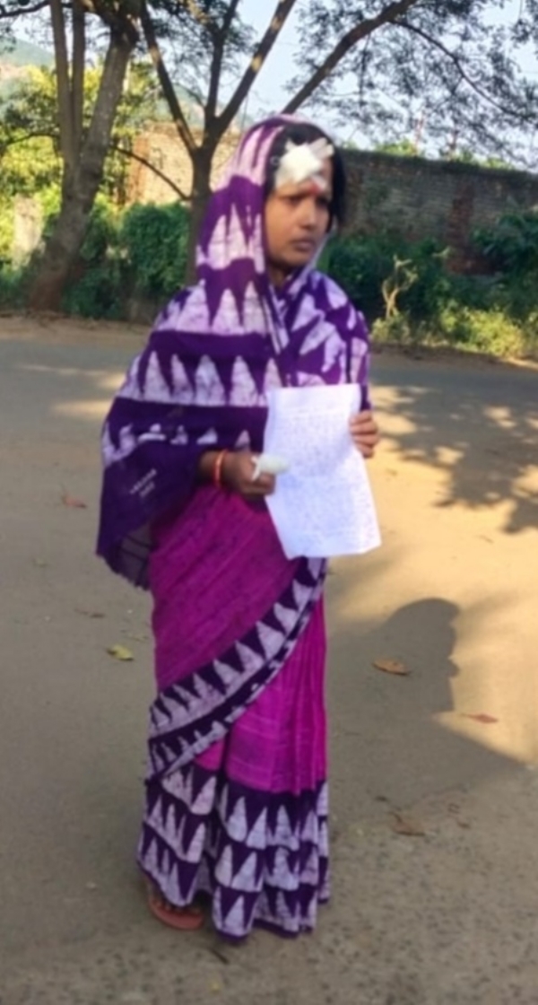 ମହିଳାଙ୍କୁ ମାଡ ମହିଳାଙ୍କୁ ମାଡ