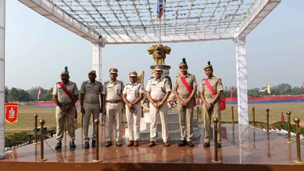 ୬୩ତମ ହୋମଗାର୍ଡ ପ୍ରତିଷ୍ଠା ଦିବସ ପାଳିତ ୬୩ତମ ହୋମଗାର୍ଡ ପ୍ରତିଷ୍ଠା ଦିବସ ପାଳିତ