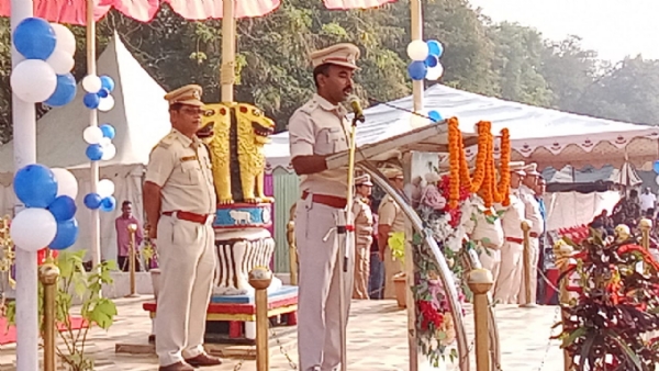 ବଲାଙ୍ଗିର ରେ ୬୩ ତମ ଗୃହରକ୍ଷୀ ପ୍ରତିଷ୍ଠା ଦିବସ ପାଳିତ ବଲାଙ୍ଗିର ରେ ୬୩ ତମ ଗୃହରକ୍ଷୀ ପ୍ରତିଷ୍ଠା ଦିବସ ପାଳିତ