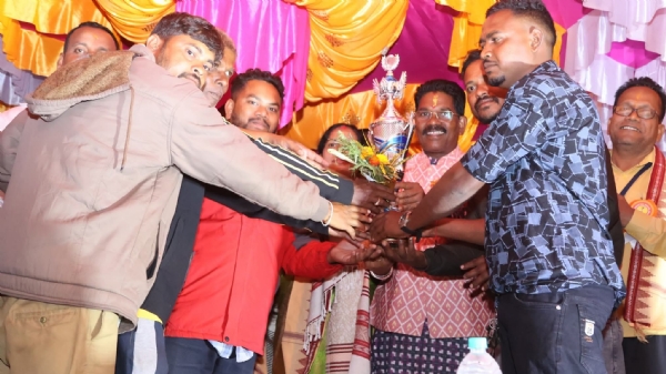 Mp join Football tournament Mp join Football tournament