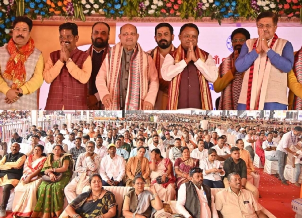 GHATAGAON MAA TARINI PITHA PROGRAMME RE MLA SITANSHU GHATAGAON MAA TARINI PITHA PROGRAMME RE MLA SITANSHU