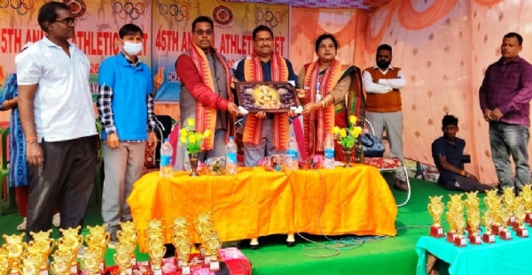 CHARAMPA COLLEGE ANNUAL SPORTS CHARAMPA COLLEGE ANNUAL SPORTS