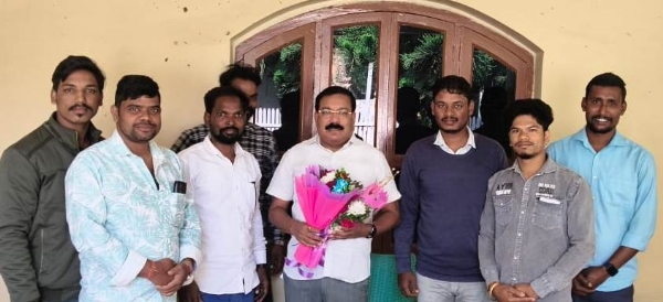 NERADA PANCHAYAT WITH MLA SANJIB ALOCHANA NERADA PANCHAYAT WITH MLA SANJIB ALOCHANA