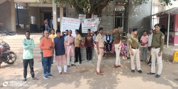 ଲିଙ୍ଗରାଜ ପାସେଞ୍ଜର ହଲ୍ଟରେ ଶାନ୍ତି ପୂର୍ଣ୍ଣ ଧାରଣା