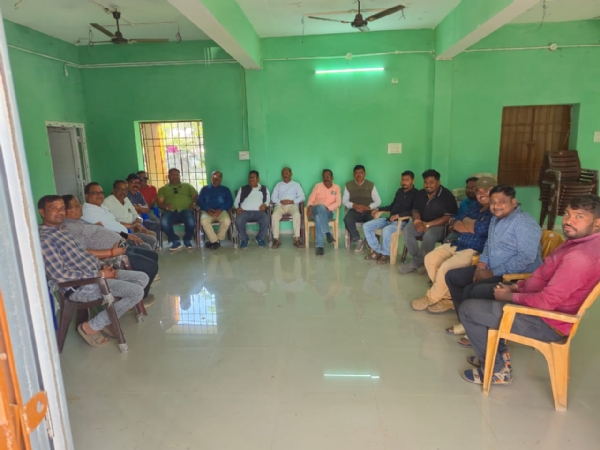 Contractor association meet Contractor association meet