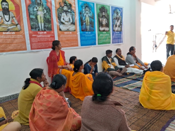 ବଲାଙ୍ଗିର ଗାୟତ୍ରୀ ପୀଠ ଠାରେ ତ୍ରିବେଣୀ ଜନ୍ମ ଶତବ୍ଦୀ ପ୍ରସ୍ତିତ ଜିଲ୍ଲା ସମନ୍ଵୟ ବୈଠକ ଅନୁଷ୍ଠିତ ବଲାଙ୍ଗିର ଗାୟତ୍ରୀ ପୀଠ ଠାରେ ତ୍ରିବେଣୀ ଜନ୍ମ ଶତବ୍ଦୀ ପ୍ରସ୍ତିତ ଜିଲ୍ଲା ସମନ୍ଵୟ ବୈଠକ ଅନୁଷ୍ଠିତ