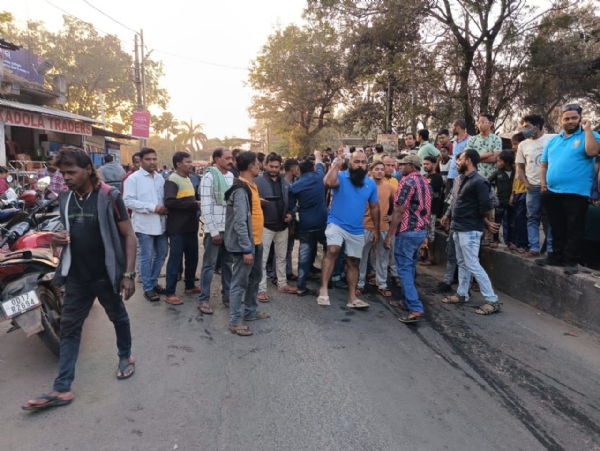 ବଲାଙ୍ଗିର ଫଳ ବଜାର ରେ ଲଗିଲା ନିଆଁ 40 ଦୋକାନ ରେ ବ୍ୟାପକ କ୍ଷୟକ୍ଷତି