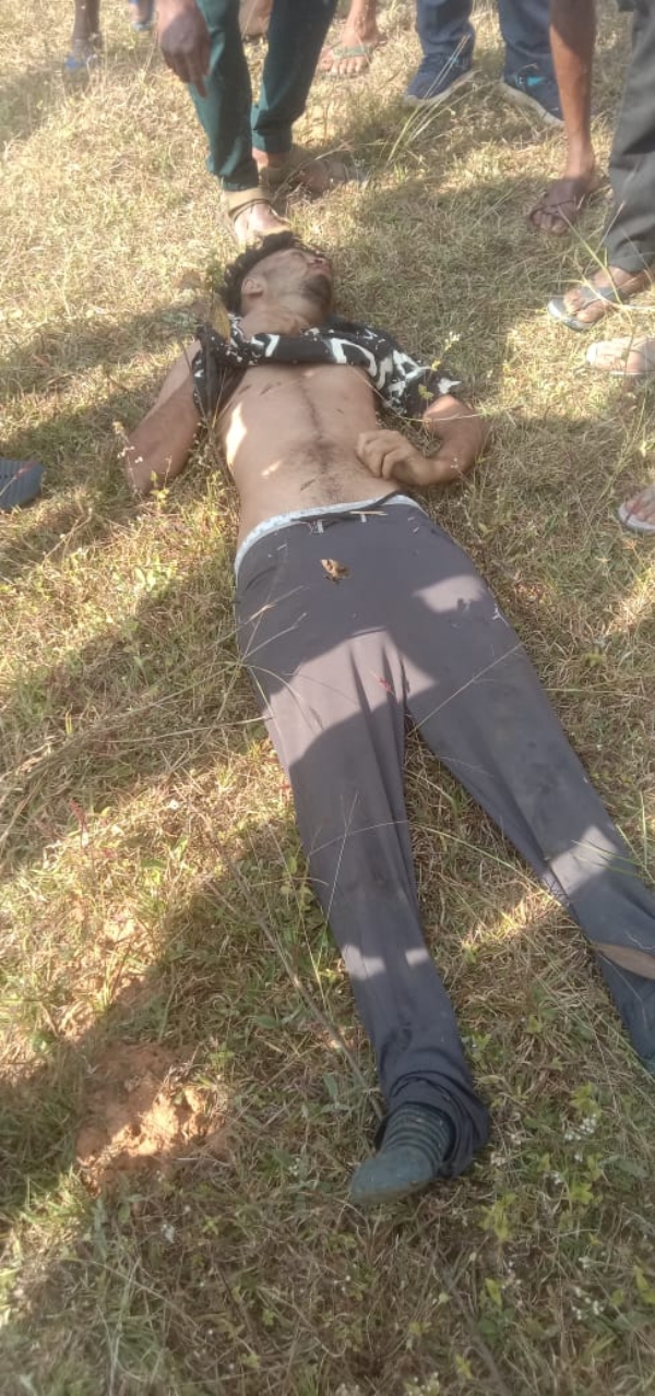 ହାତୀ ଆକ୍ରମଣ ରେ ମୃତ ଯୁବକ