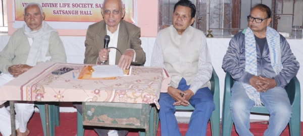 ସମ୍ବଲପୁର ସୁବର୍ଣ୍ଣ ଜୟନ୍ତୀ ଆଧ୍ୟାତ୍ମିକ ସମ୍ମିଳନୀରେ ଯୋଗଦେବେ ଏକ ହଜାରରୁ ଉର୍ଦ୍ଧ୍ବ ପ୍ରତିନିଧି