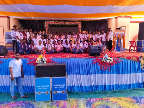 ମାହେଶ୍ଵରୀ ମହୋତ୍ସବ ୨୦୨୫ ଉଦଯାପିତ ମାହେଶ୍ଵରୀ ମହୋତ୍ସବ ୨୦୨୫ ଉଦଯାପିତ