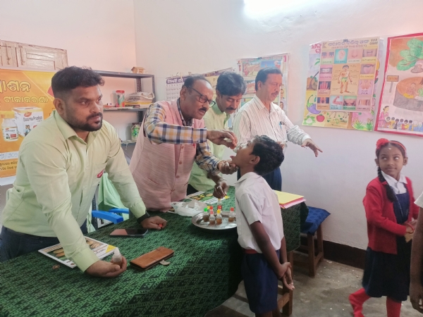 ମାଗଣା ସ୍ୱାସ୍ଥ୍ୟ ଶିବିର ଅନୁଷ୍ଟିତ