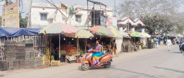 TIHIDI BAZAR JABAR DAKHAL