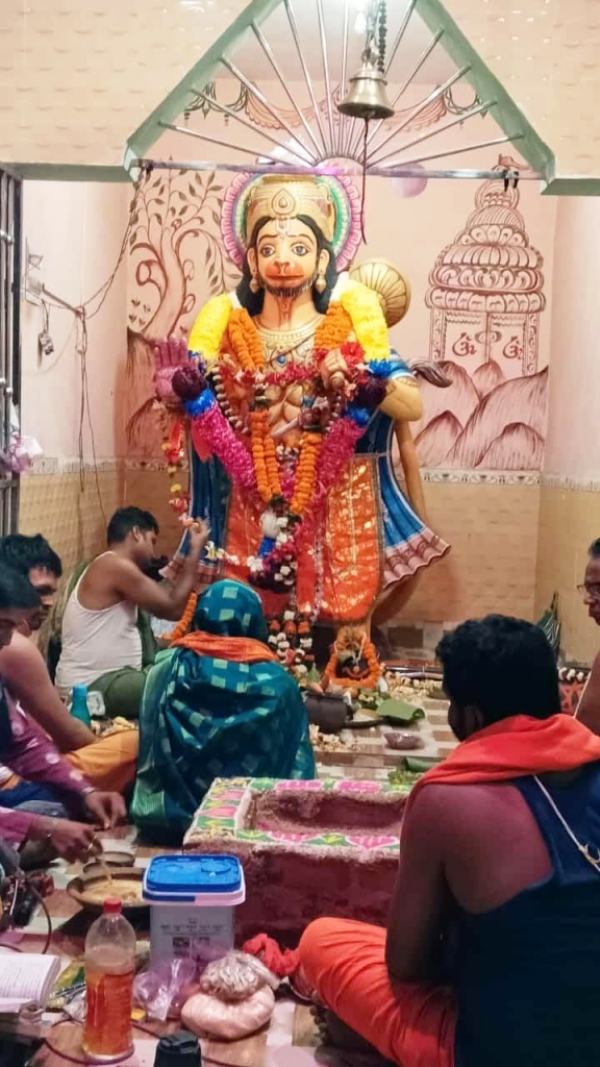 SRI HANUMAN MANDIR BARSIK UTSAV