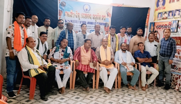ଆସନ୍ତା ଜୁନ ମାସ ରେ ସର୍ବ ପୁରାତନ ଉତ୍କଳ ସାମ୍ବାଦିକ ସଂଘ ର ରାଜ୍ୟ କାର୍ଯ୍ୟକା