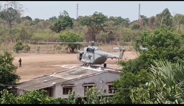 ମାଓବାଦୀଙ୍କ ସହ ହୋଇପାରେ ସବୁଠାରୁ ବଡ ଧରଣର ଗୁଳି ବିନିମୟ, କାରେଗୁଟା ଜଙ୍ଗଲ ଲୁଚି ରହିଛନ୍ତି ଶତାଧିକ ମାଓବାଦୀ, ସୁରକ୍ଷା ବାହିନୀ ପକ୍ଷରୁ ଉଡୁଛି ଡ୍ରୋନ ଓ ହେଲିକ୍ୟାପ୍ଟର