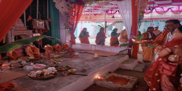 ବୈଦାର ନୂଆଁପାଲି ଚବିଶ ପ୍ରହରୀ ନାମଯଜ୍ଞ ଉଦଯାପିତ