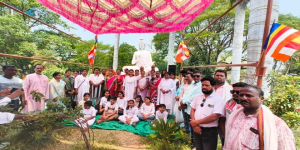 ଜିଲ୍ଲାସ୍ତରୀୟ ବୁଦ୍ଧ ଜୟନ୍ତୀ ପାଳିତ