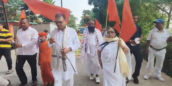 ବୌଦ୍ଧ ପୀଠ ଉଦୟଗିରିଠାରେ ବୁଦ୍ଧ ପୂର୍ଣ୍ଣମୀ ପାଳିତ