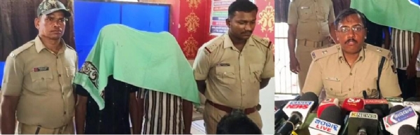 BRAUN SUGAR SEIZED AT BHADRAK, TWO ARREST