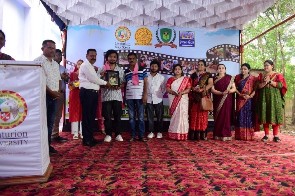 ସେଞ୍ଚୁରିଅନ ବିଦ୍ୟାଳୟ (ଜେଆଇଟିଏମ)ରେ ଗ୍ରୀଷ୍ମ ଶିବିର ୨୦୨୫-୨୬ ସମାପ୍ତ