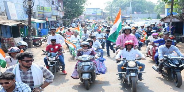 ଅପରେସନ ସିନ୍ଦୁର ପରାକ୍ରମ ଶୋଭା ଯାତ୍ରା