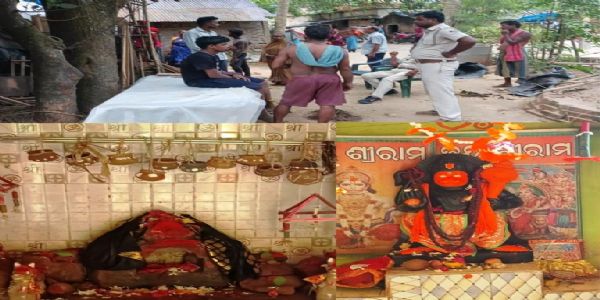 ଗୋଟାଏ ରାତିରେ ୪ ସ୍ଥାନରେ ଚୋରି, ଜଣେ ଯୁବକ ଅଟକ, ଚୋର ମାନେ ଠାକୁର କୁ ବି ଛାଡିଲେନି
