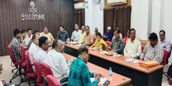 ସରକାରଙ୍କ ଏକବର୍ଷ ପୂର୍ତି ଉପଲକ୍ଷେ ଜିଲାସ୍ତରୀୟ ବିକାଶ ମେଳା ପାଇଁ ପ୍ରସ୍ତୁତି ବୈଠକ