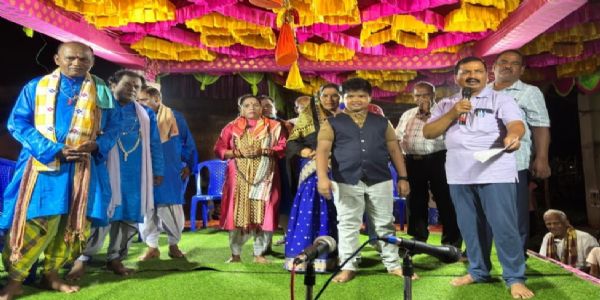 ପ୍ରାଧ୍ୟାପକଙ୍କ ପିତୃଶ୍ରାଦ୍ଧ ବାର୍ଷିକୀ ଓ ପୌତ୍ରର ସ୍ଵନକ୍ଷତ୍ର ଉତ୍ସବ