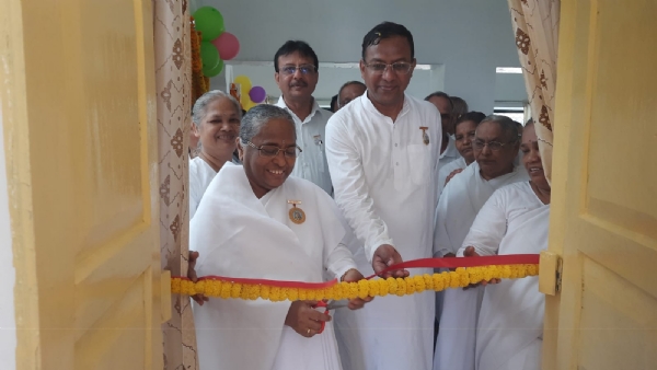 ବ୍ରହ୍ମାକୁମାରୀଜ୍ ସମ୍ବଲପୁର ଦ୍ଵାରା ପ୍ରଜାପିତା ବ୍ରହ୍ମାକୁମାରୀ ଈଶ୍ୱରୀୟ ବିଶ୍ଵ ବିଦ୍ୟାଳୟର ନୂତନ ରାଜଯୋଗ ଶିକ୍ଷାକେନ୍ଦ୍ର ଉଦଘାଟିତ