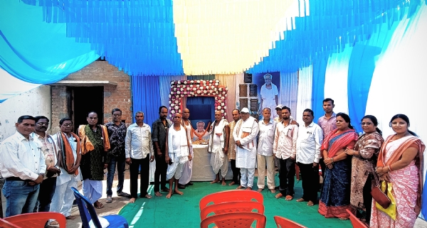 *ଶତାୟୁ ୰ଧୋବେଇ ଚରଣ ଦାଶଙ୍କ ଶ୍ରଦ୍ଧାଞ୍ଜଳି ସଭା ଅନୁଷ୍ଠିତ*