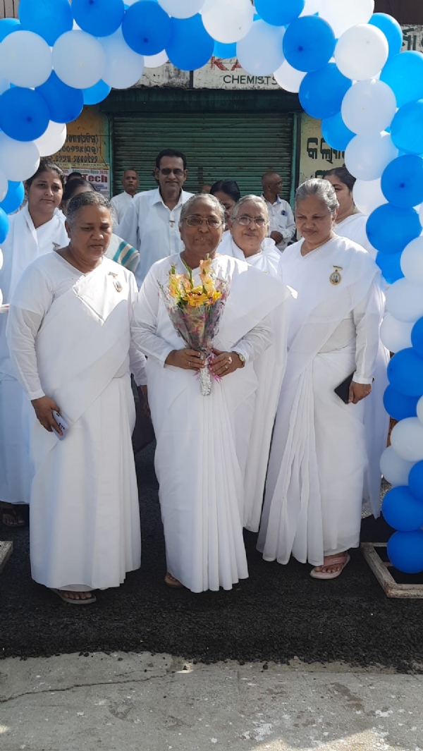 ବ୍ରହ୍ମାକୁମାରୀଜ୍ ସମ୍ବଲପୁର ଦ୍ଵାରା ପ୍ରଜାପିତା ବ୍ରହ୍ମାକୁମାରୀ ଈଶ୍ୱରୀୟ ବିଶ୍ଵ ବିଦ୍ୟାଳୟର ନୂତନ ରାଜଯୋଗ ଶିକ୍ଷାକେନ୍ଦ୍ର ଉଦଘାଟିତ