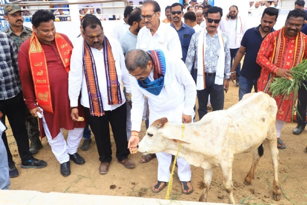 ଶ୍ରୀକୃଷ୍ଣ ଗୌଶାଲା’ ର ଅତ୍ୟାଧୁନିକ ନବ ପ୍ରକଳ୍ପ