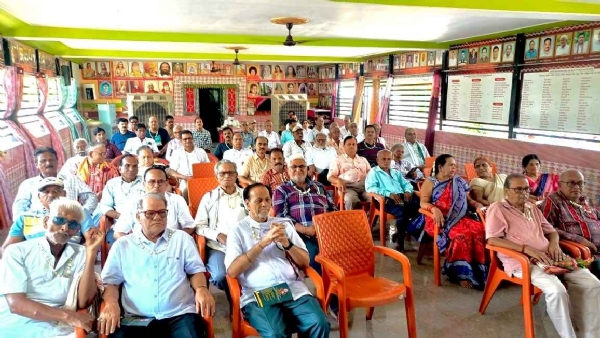ସୋନପୁର ଠାରେ ବରିଷ୍ଠ ନାଗରିକ ସଂଘ ର ଷଷ୍ଠ ବାର୍ଷିକ ଉତ୍ସବ