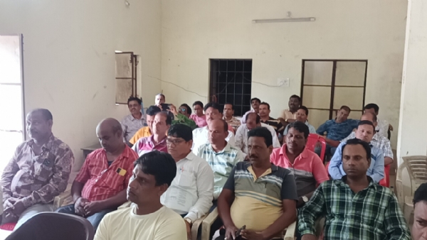 ସମସ୍ତ କର୍ମଚାରୀ ସଙ୍ଗଠନର ମିଳିତ ବୈଠକ