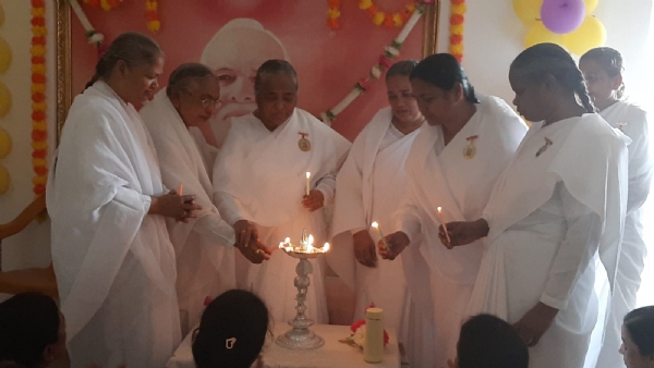 ବ୍ରହ୍ମାକୁମାରୀଜ୍ ସମ୍ବଲପୁର ଦ୍ଵାରା ପ୍ରଜାପିତା ବ୍ରହ୍ମାକୁମାରୀ ଈଶ୍ୱରୀୟ ବିଶ୍ଵ ବିଦ୍ୟାଳୟର ନୂତନ ରାଜଯୋଗ ଶିକ୍ଷାକେନ୍ଦ୍ର ଉଦଘାଟିତ
