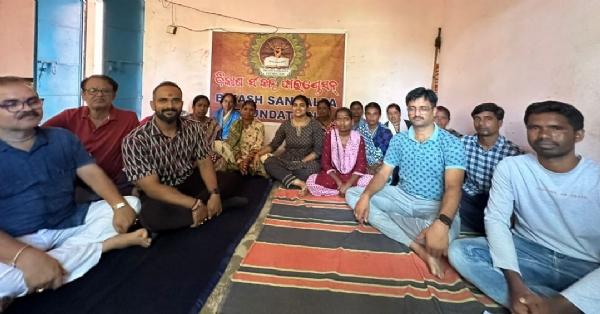 ବିକାଶ ସଂକଳ୍ପ ଫାଉଣ୍ଡେସନର ଏକ ଅଭିନବ ପ୍ରୟାସ