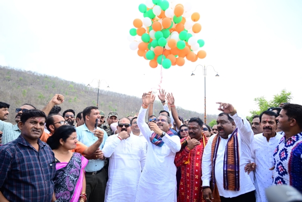 ଦୁର୍ଗାପାଲି ରେଲୱେ ଓଭରବ୍ରିଜ୍ ଉଦ୍‌ଘାଟିତ,