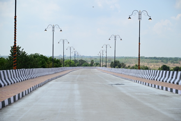ଦୁର୍ଗାପାଲି ରେଲୱେ ଓଭରବ୍ରିଜ୍ ଉଦ୍‌ଘାଟିତ,