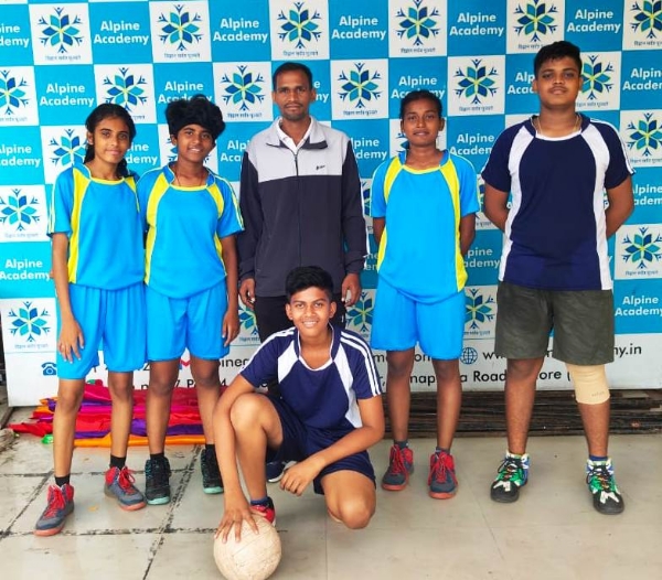 NET BALL COMPETITION, BHADRAK RU 5 STUDENT SELECTED