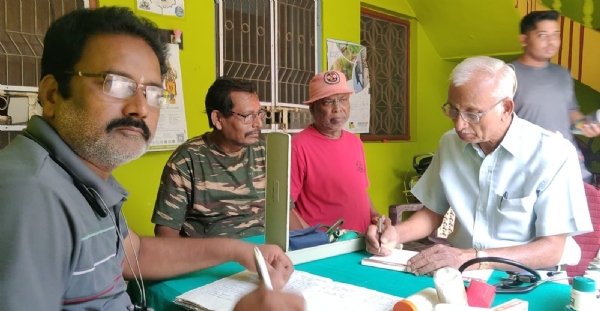 ହାତଧୁଆ ସଚେତନତା ଓ ସ୍ଵାସ୍ଥ୍ୟ ଶିବିର