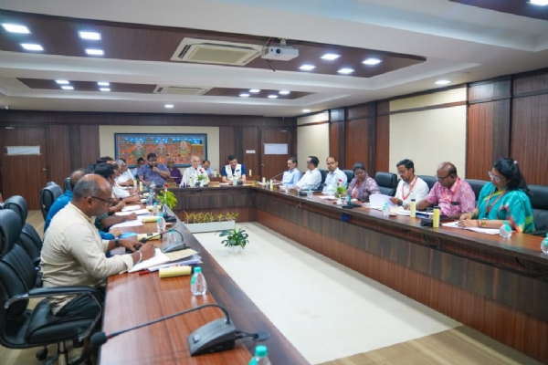 ଶ୍ରୀମନ୍ଦିର କାର୍ଯ୍ୟାଳୟରେ ଉଚ୍ଚସ୍ତରୀୟ ପ୍ରଶାସନିକ ବୈଠକ