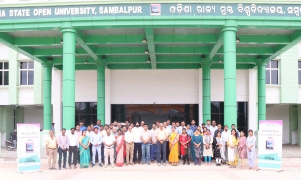 ଓଡ଼ିଶା ରାଜ୍ୟ ମୁକ୍ତ ବିଶ୍ୱବିଦ୍ୟାଳୟ ପକ୍ଷରୁ ଇତିମଧ୍ୟରେ ୩ ଦିନିଆ କୃତ୍ରିମ ବୁଦ୍ଧିମତ୍ତା ଉପକରଣ ଏବଂ ଫଳାଫଳ-ଭିତ୍ତିକ ଶିକ୍ଷା କର୍ମଶାଳା