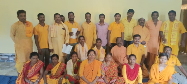 ଗାୟତ୍ରୀ ପରିବାରର ପରିଚାଳନା କମିଟି ଗଠନ