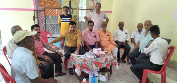 ଧନ୍ୱନ୍ତରୀ ହେଲ୍‌ତ୍ କେୟାର ପକ୍ଷରୁ ମାଗଣା ମଧୁମେହ ପରୀକ୍ଷା ଶିବିର