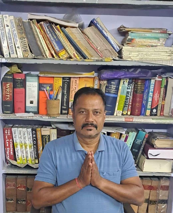 ଶୀତଳ ଷଷ୍ଠୀ ଉପଲକ୍ଷେ ଜିଲ୍ଲା ଓକିଲ ସଂଘ ସଭାପତି ବାସୁଦେବ ରଥଙ୍କ ସନ୍ଦେଶ