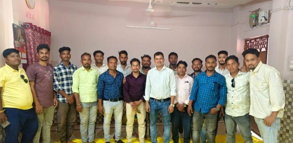 ମାଁ ମାହେଶ୍ଵରୀ ସେନା ତରଫରୁ ବଲାଙ୍ଗିର ଜିଲ୍ଲା ଶ୍ରମିକ ଭବନଠାରେ ବୈଠକ